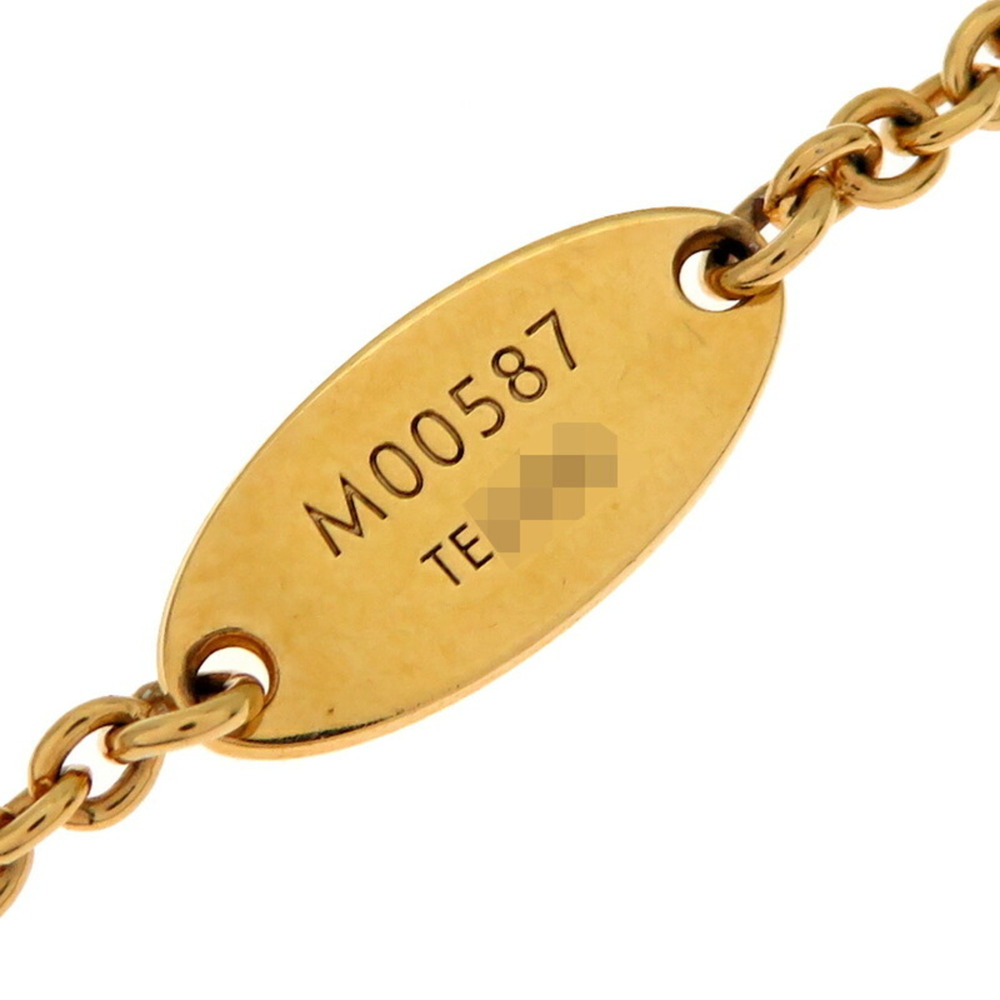 LOUIS VUITTON Gold Charm Bracelet - Picture 6 of 7